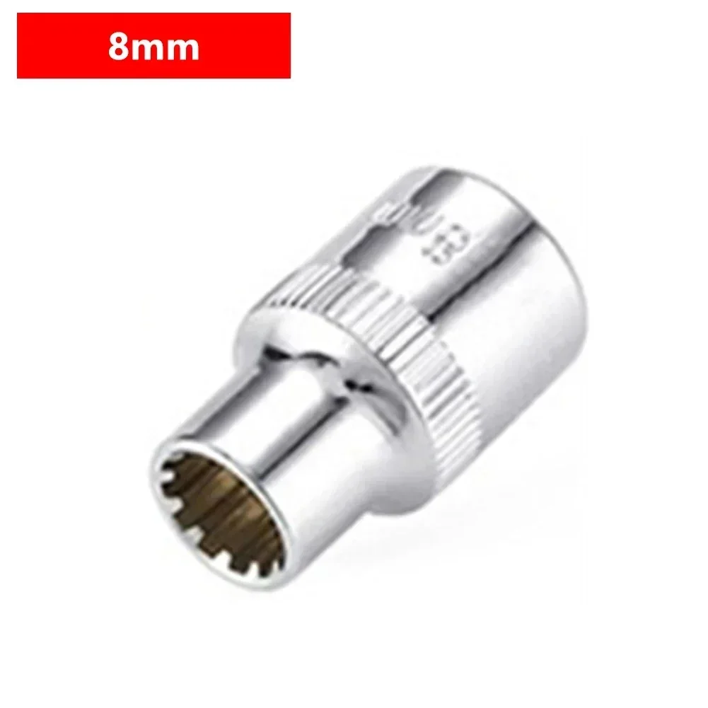 Cabezal de llave de tubo hexagonal de 3/8 \