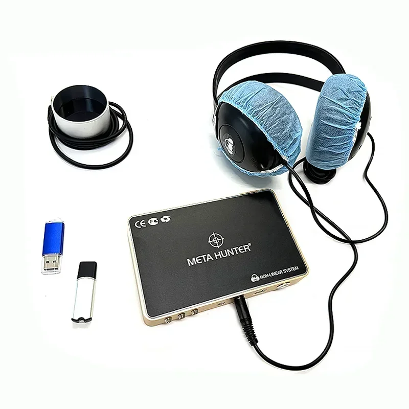The new aura and chakra therapy bio resonance meta hunter 25D 4025 NLS body composition analyzer available