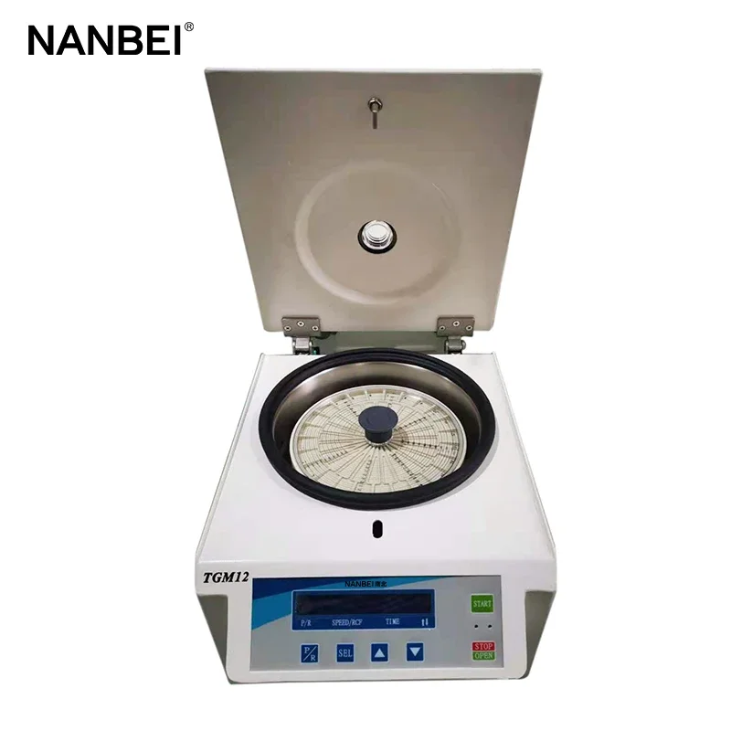 NANBEI TGM12 Table Top 24 Pieces Capillary Vessel Haematocrit Centrifuge