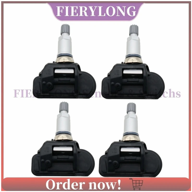 

4шт A 0009050030 Новый датчик контроля давления в шинах TPMS для Mercedes Benz C250 C300 C350 Cl550 E250 E350 G500 0009050030
