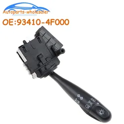 방향 지시등 헤드라이트 안개등 스위치, 현대 H100 Poter2 Bongo3 PU K2500 K2700 K2900 K300 PU 2004 +, 93410-4F000 934104F000