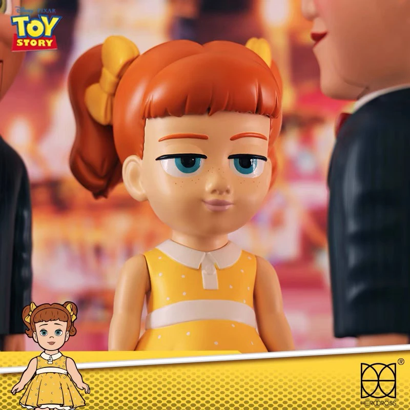 

Herocross Disney Toy Story Figurine Model - Trendy Collectible Benson Gabby Gabby Gift for Birthday in Stock