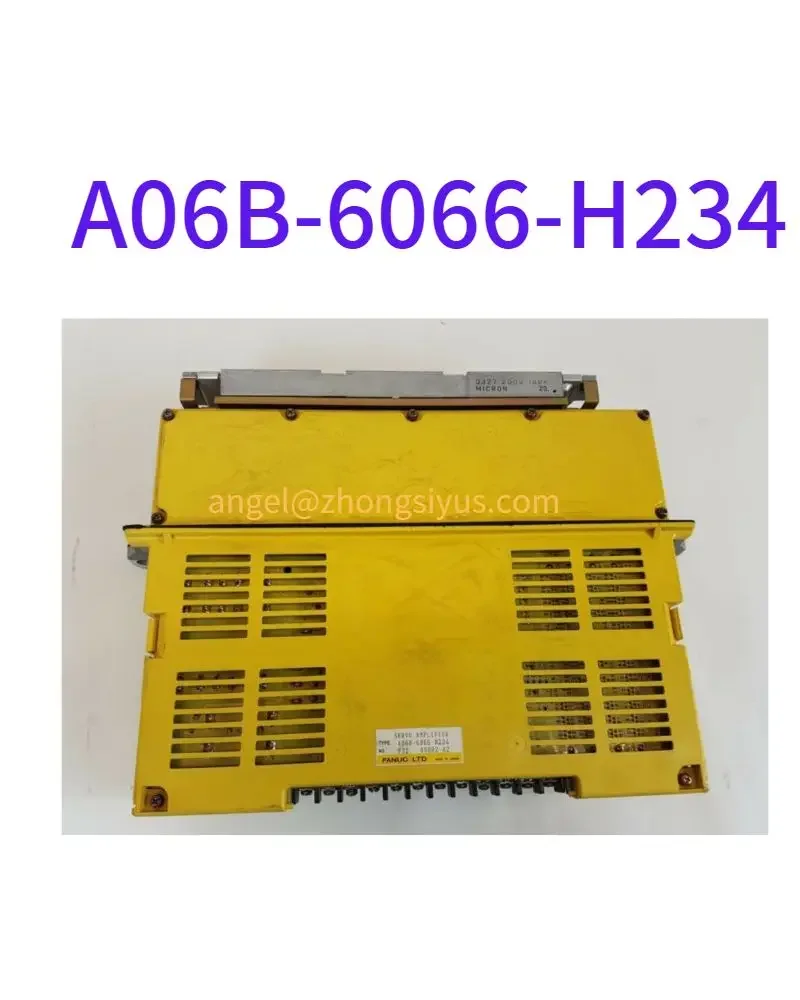 A06B-6066-H234 TESTED OK  FANUC  Servo Drive  Amplifier Module for CNC