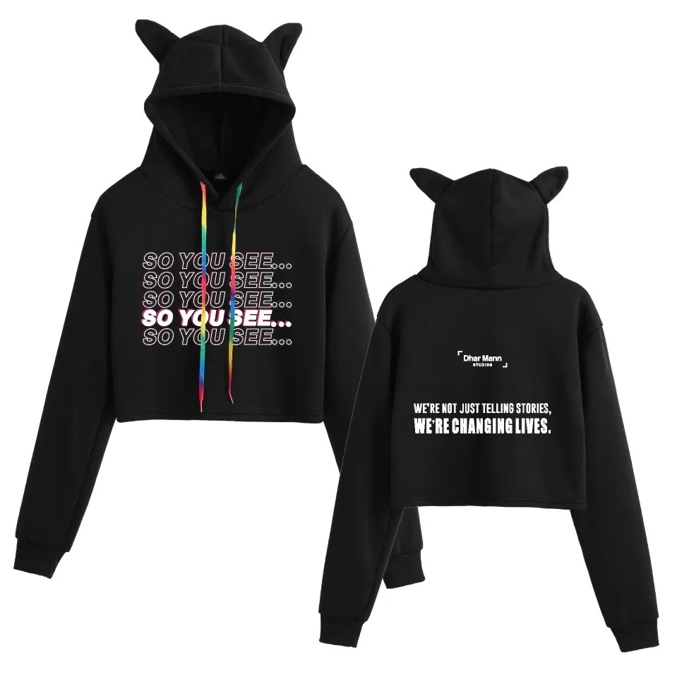 

Новинка So You See Dhar Mann Merch толстовки с капюшоном для мужчин/женщин уличная одежда пуловер Kawaii детская одежда хип-хоп осенние толстовки