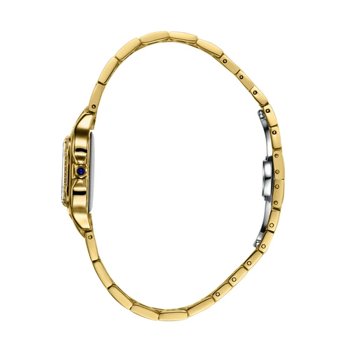 Imagen 2 del producto Relojes para mujer, relojes cuadrados clásicos para mujer con números romanos Reloj de vestir informal para mujer, reloj de cristal premium para mujer