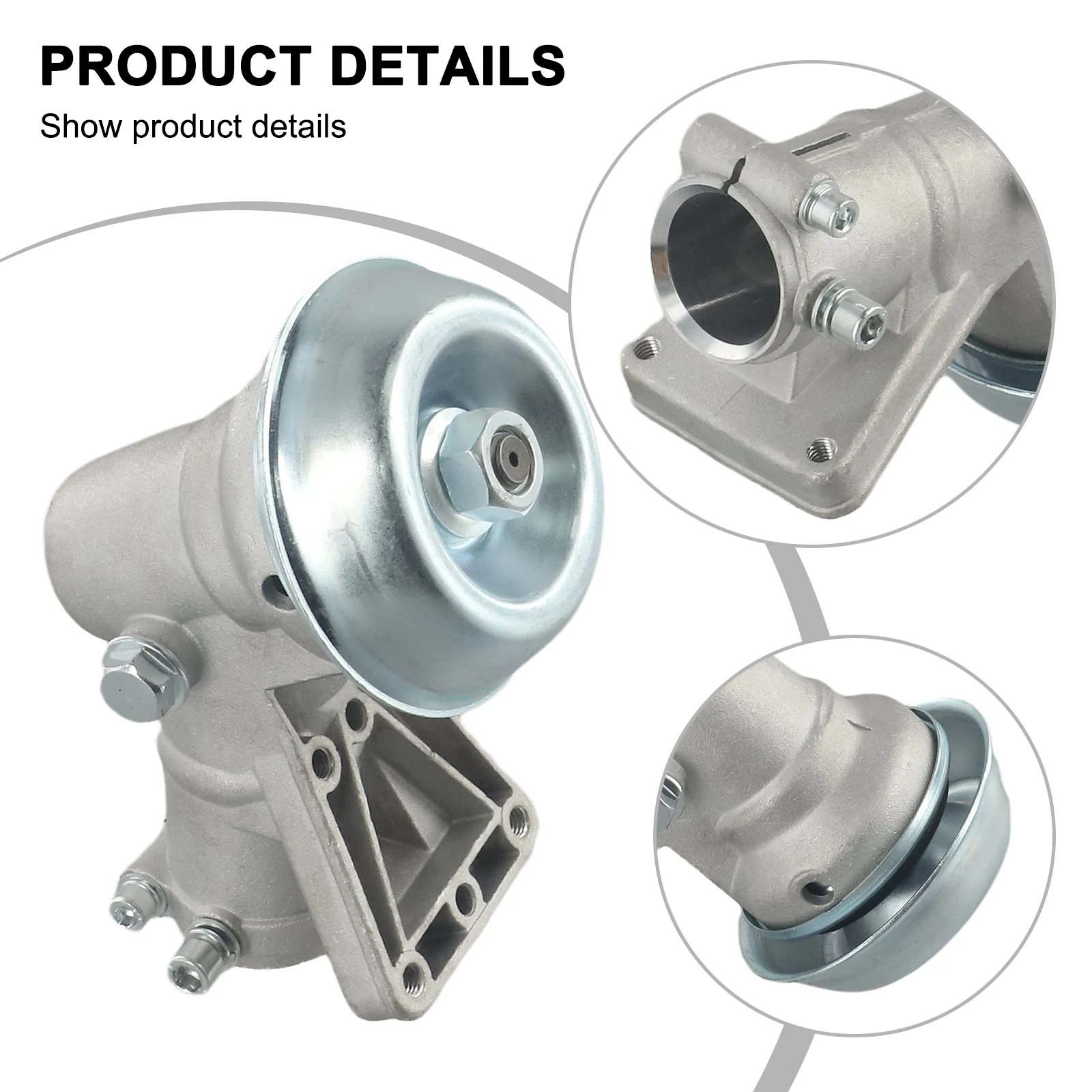 Optimize Your Trimming Experience with 10T Gear Head 28mm Gear Head for Trimmer Brushcutter Compatible with for emak EM780