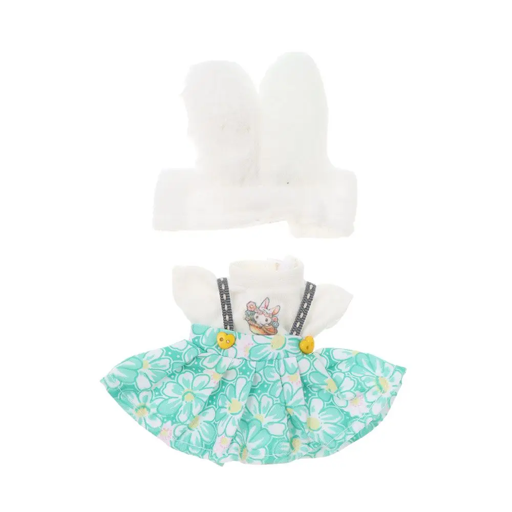 

High Quality Casual Wear 16~17cm Doll Clothes 20 Styles Rompers T-shirt Hat Fashion Doll Clothes for 16~17cm Doll