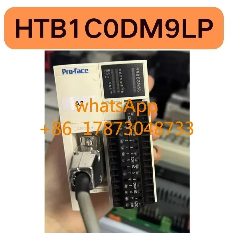 

Used PLC controller HTB1C0DM9LP tested OK