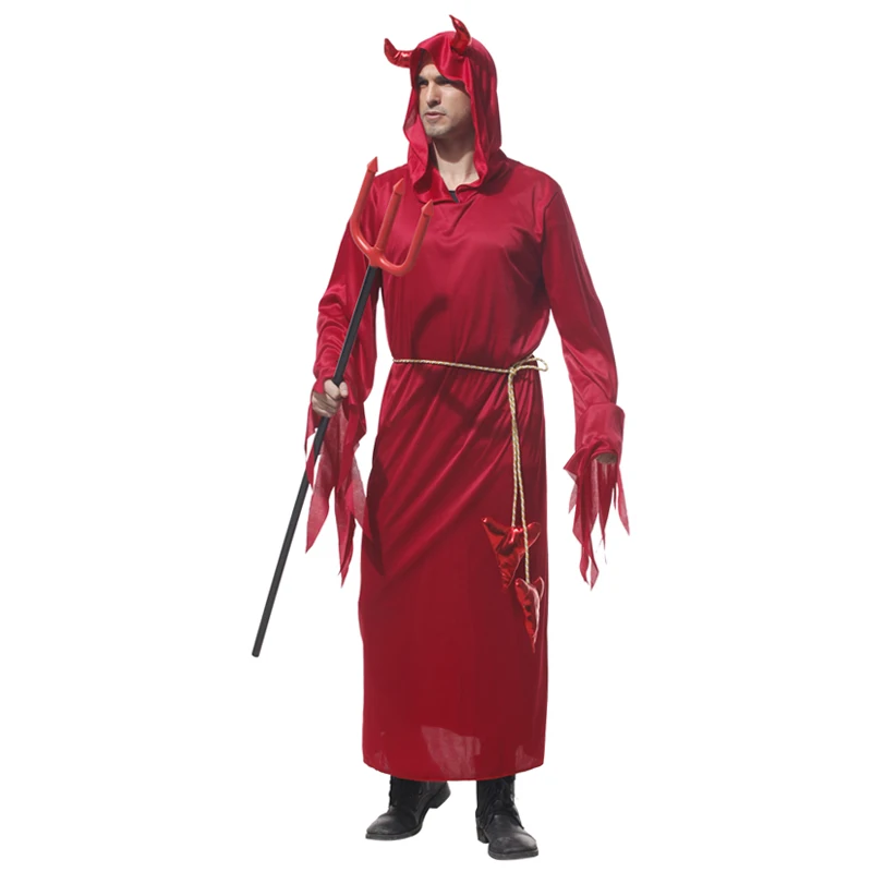 Costume de Vampire pour Homme, Comte Dracula SAFmesurost, Cosplay, Pourim, ixd'Halloween, Fantaisie, Habillage