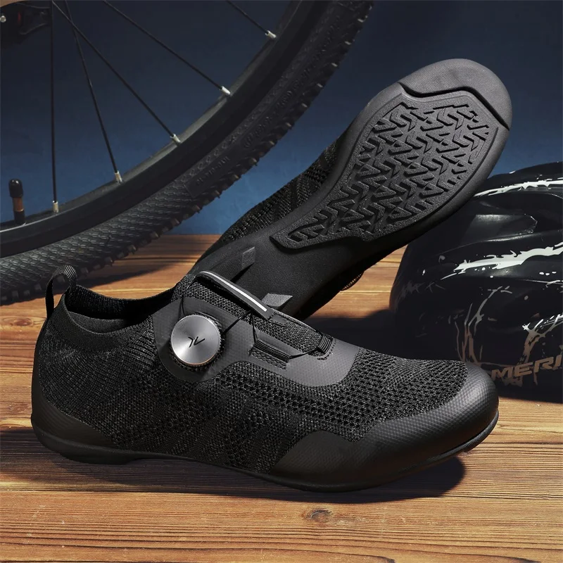Cycling Shoes updated model MTB Bike Men Racing Contest Self-Locking Speed Bicycle Sneakers Women Cleats Road Cycling Footwear