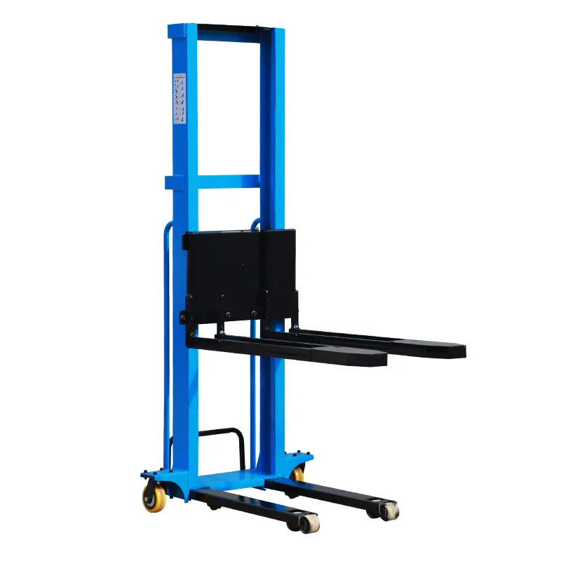 

Electric truck-mounted forklift Fully automatic lifting autologous climbing truck