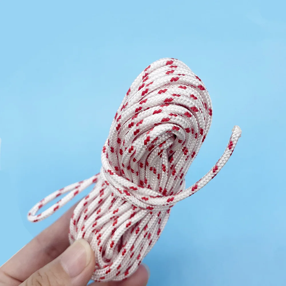 

1 set Emergency Release Pull Cord Garage Door Pull Rope With Handle Durable Plastic Ropes For Attic Ladder - Easy Install