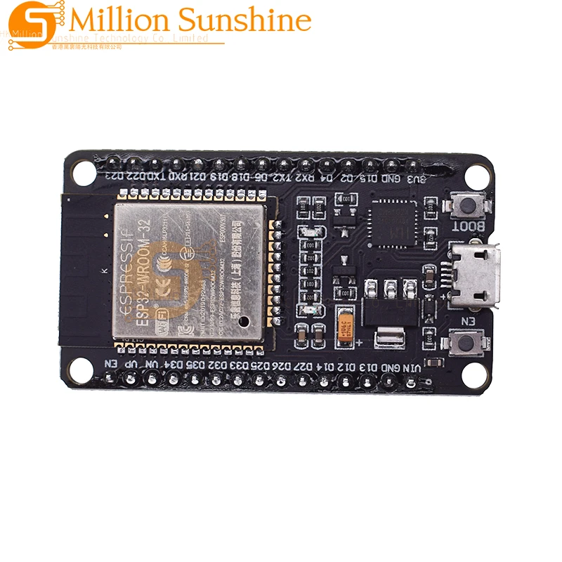 Placa de desarrollo ESP32 CH9102X, CH9102X, WiFi + Bluetooth, consumo de energía ultrabajo, ESP-32 de doble núcleo, ESP-32S Similar