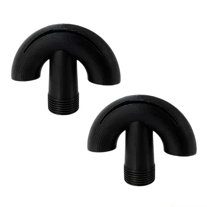 31BE Swimming Pool Fountains Nozzle ABS Threaded Aerator Replacements for Water Feature