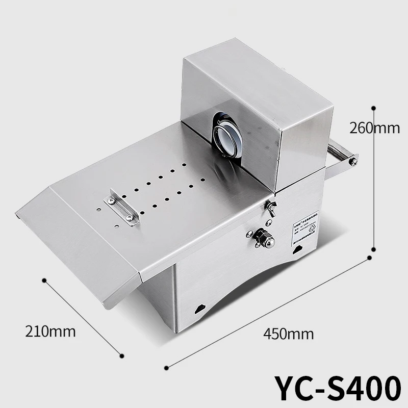 220 В ручная машина для завязывания колбас из нержавеющей стали, маленькая настольная машина для скручивания колбас