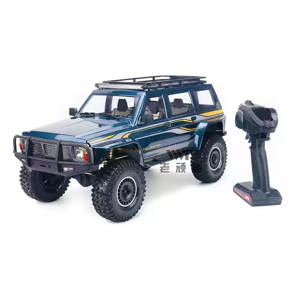 New Rc 1/10 Yk4107 Simulation Remote Control Model Car Electric Two-Speed Differential Lock Climbing Off-Road Vehicle Toy