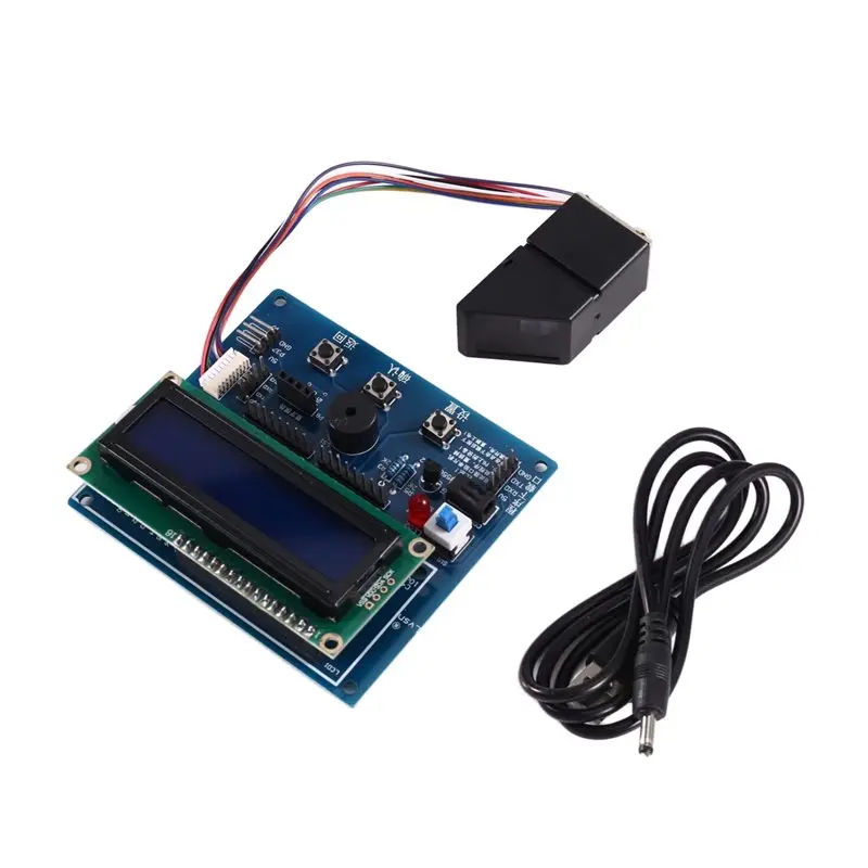 

Модуль оптического сканирования отпечатков пальцев AS608 500Dpi с тремя кнопками, 3.3В 60мА, с доставкой за 24 часа, поддерживает многофункциональное тестирование