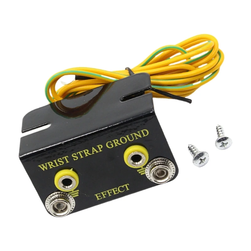 L على شكل جهاز عمل مضاد للأرضية ، مساحة عمل موصلة ضرورية للسلامة #2