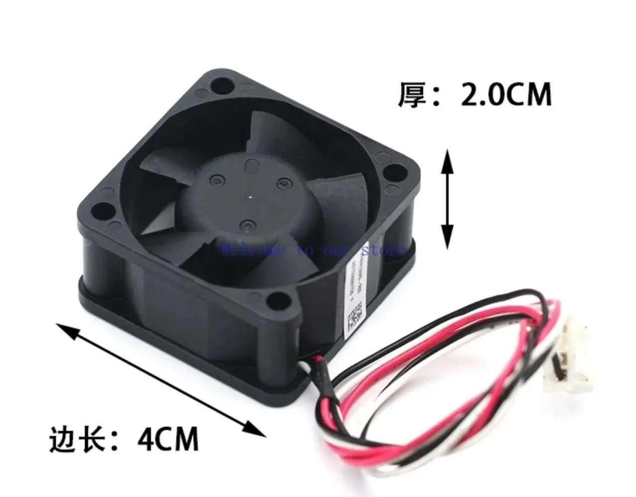 

4020 EFB0412HHD DC12V 0.15A Axial Cooling Fan Mini Chassis Cooler Fan For H3C S3600 S5600 S5500 Switch