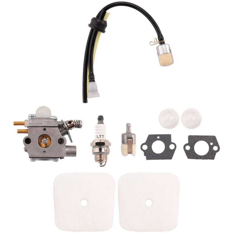 

Carburetor Kit For Echo Hca-2400 Ppsr-2433 Pe-2400 Srm-2400 Wt-424-1 Wt-424C