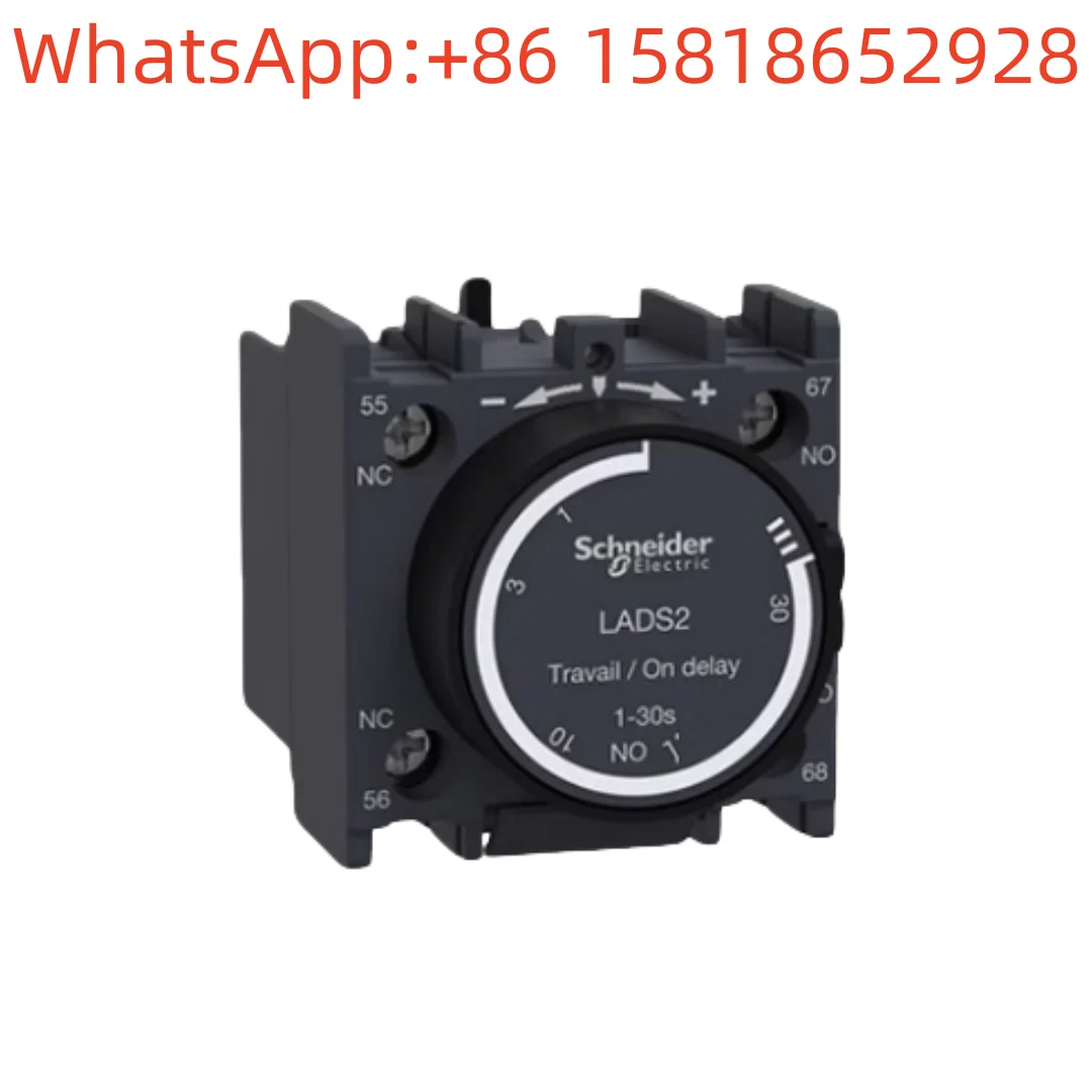 1 Uds LADT0 LADT2 LADT4 LADR0 LADR2 LADR4 LADS2 módulo de retardo del contactor Schneider