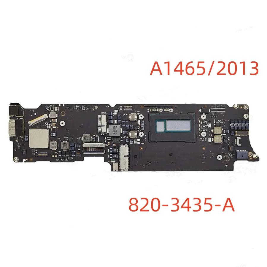 Imagem -02 - Mapa Mãe A1465 para Macbook Air 11 Polegadas A1465 Mapa Lógico 2012 2013 i5 i7 4go 8go 2023-a 820 3435 a b 820 00164 a