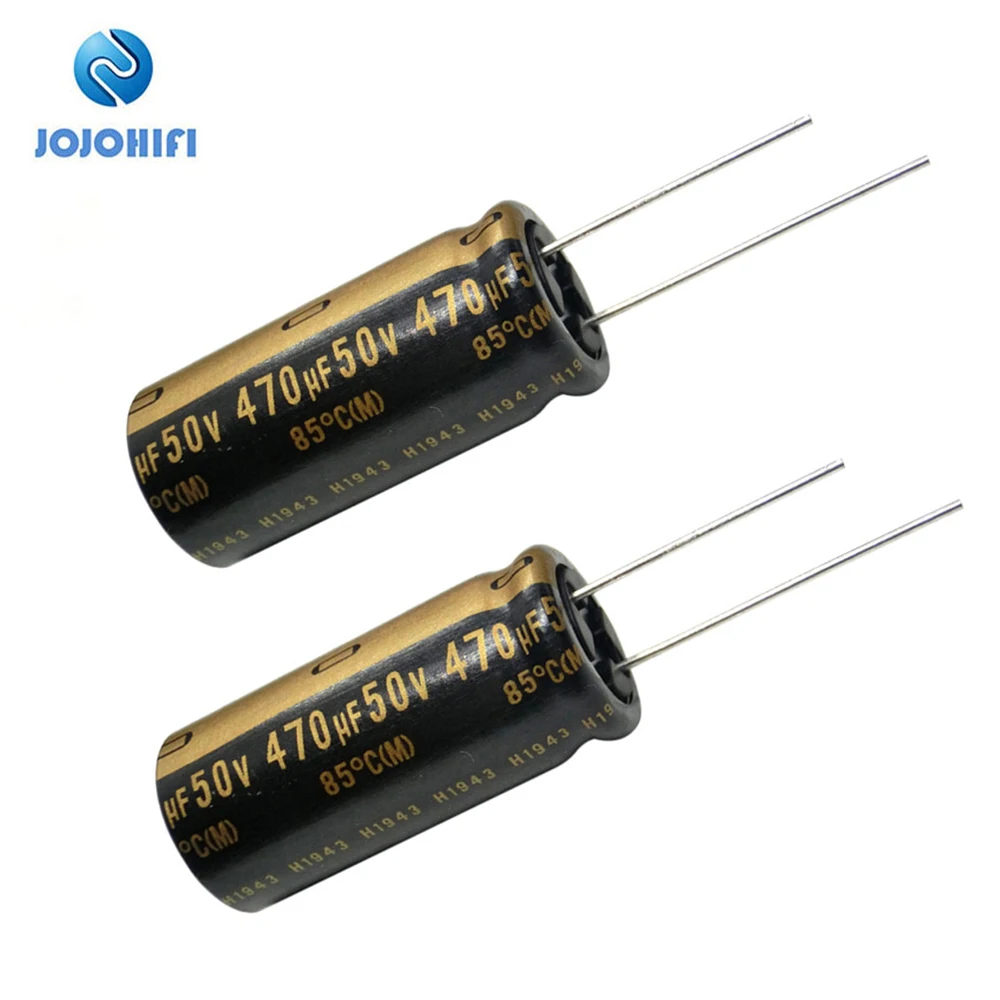 2pcs-20pcs/Lots Nichicon MUSE KZ 50V 470uF 16X35.5mm Pitch 7.5mm 85 ℃ Capacitors 470UF/50V Audio Filter Electrolytic Capacitor