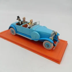 Diecast 1:43 Scale Blue Car Model Action Toy Figures Doll Ornament Diecast Alloy Car Model Best Gift For Kids