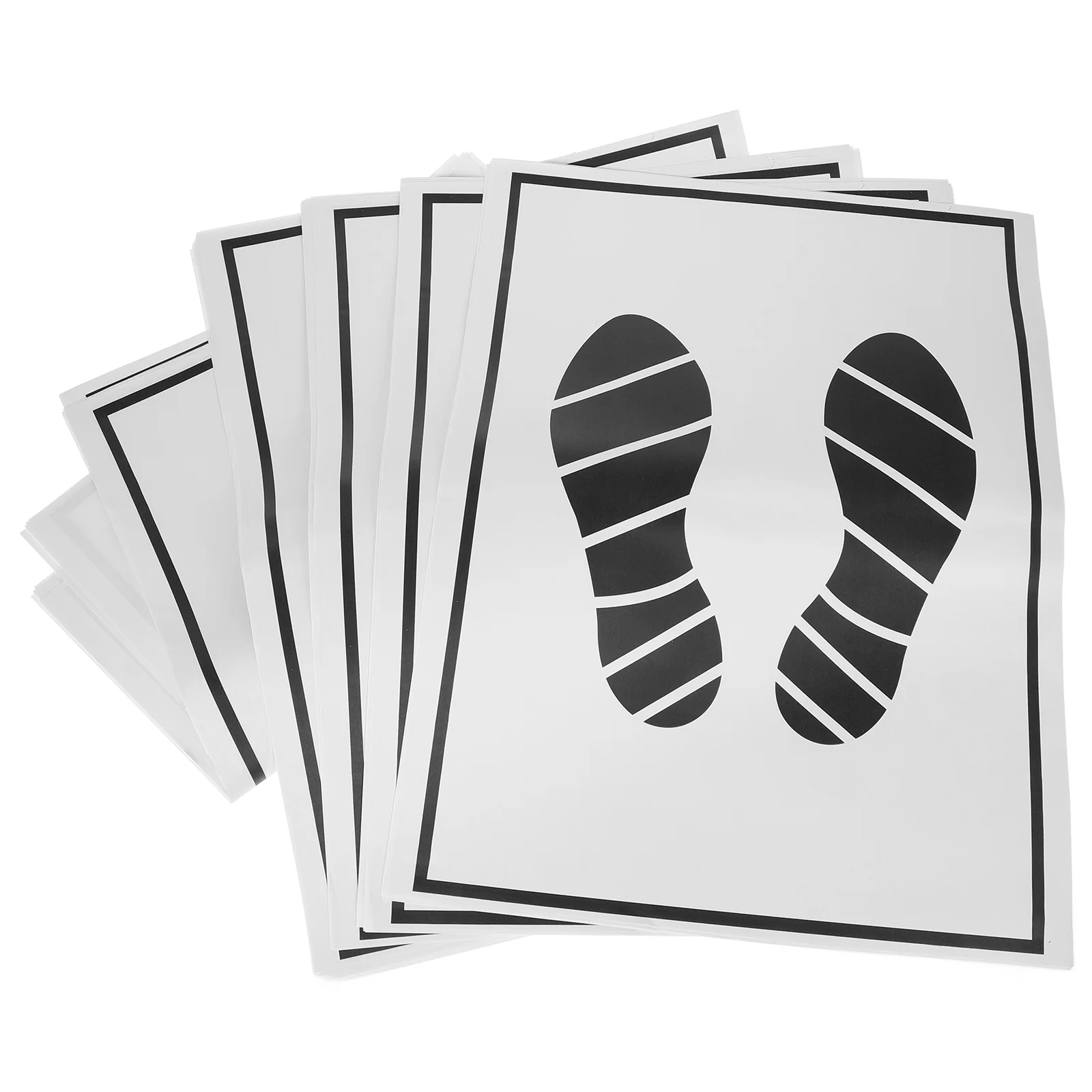 

50 Pcs Disposable Pad Paper Suv Floor Mats Protector Car Vehicle Dispposable Office