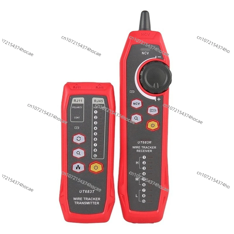 Ut683KIT Line Tracer Automatic Recognition Open Short Polarity Multifunctional Target Cable Tester