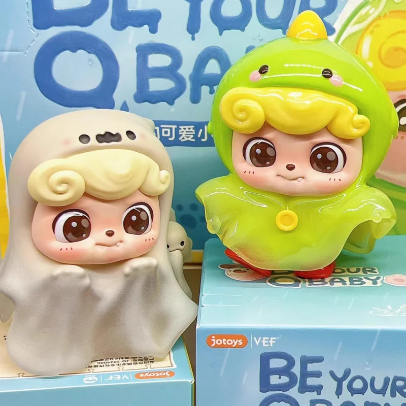 Jotoys Q. kid be your Q Baby Series Blind Box Toys Figure Surprise Mystery Box Dolls Girls Gift