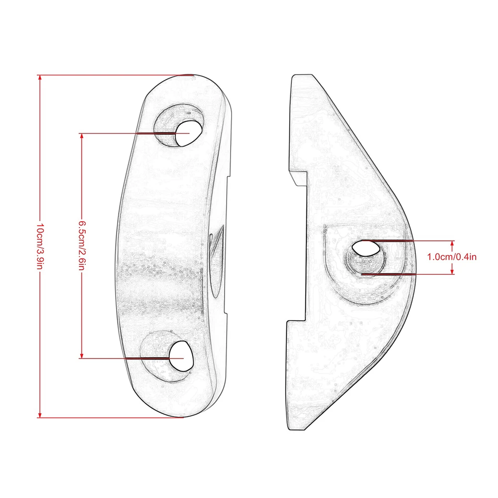 For KYMCO NIKITA 200 NIKITA 300 Downtown 200i Downtown 300i Xciting 250 300 Rearview Mirror Advance Rear Mirror Hole Adapter Cap