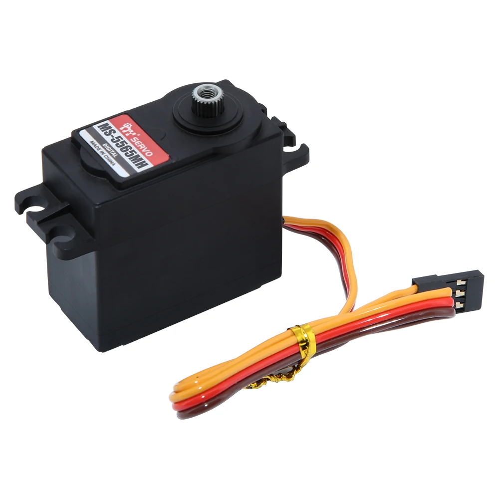 Hitec HS-5565MH reemplazar Servo Ms-5565MH piezas de modelo Rc 7,4 V 14KG Motor Sin Núcleo Servo Digital Servo estándar para modelo Rc