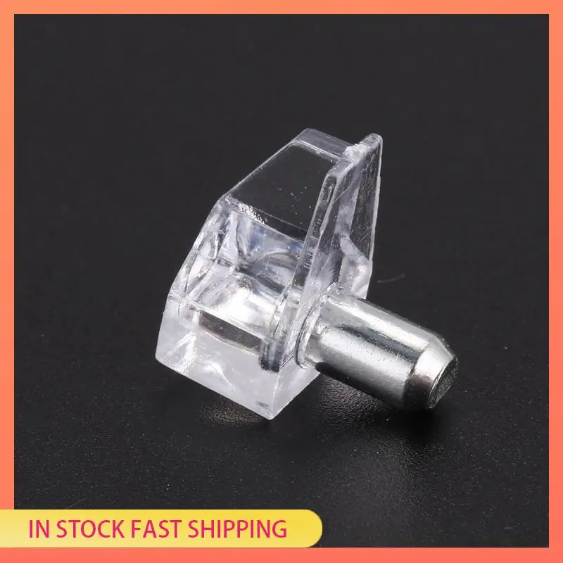 

AA05 5 Mm Pin Shelf Support Shelf Studs Strong Support 80 Pcs, Transparent