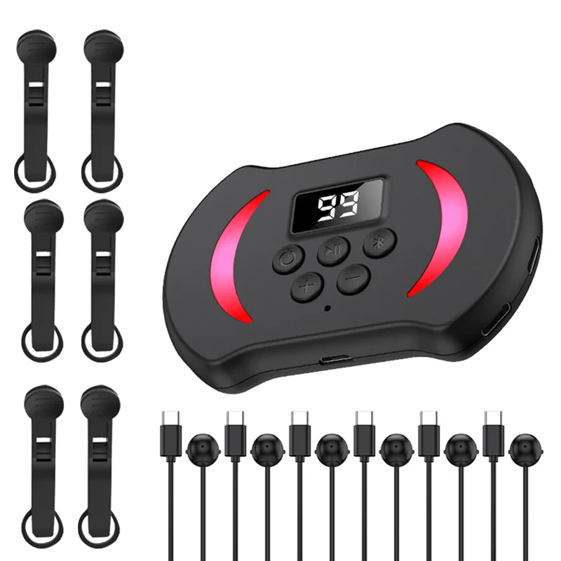 AD41-App التحكم بلوتوث شاشة الهاتف المحمول النقر التلقائي محاكاة إصبع الفرس شاشة النقر التلقائي