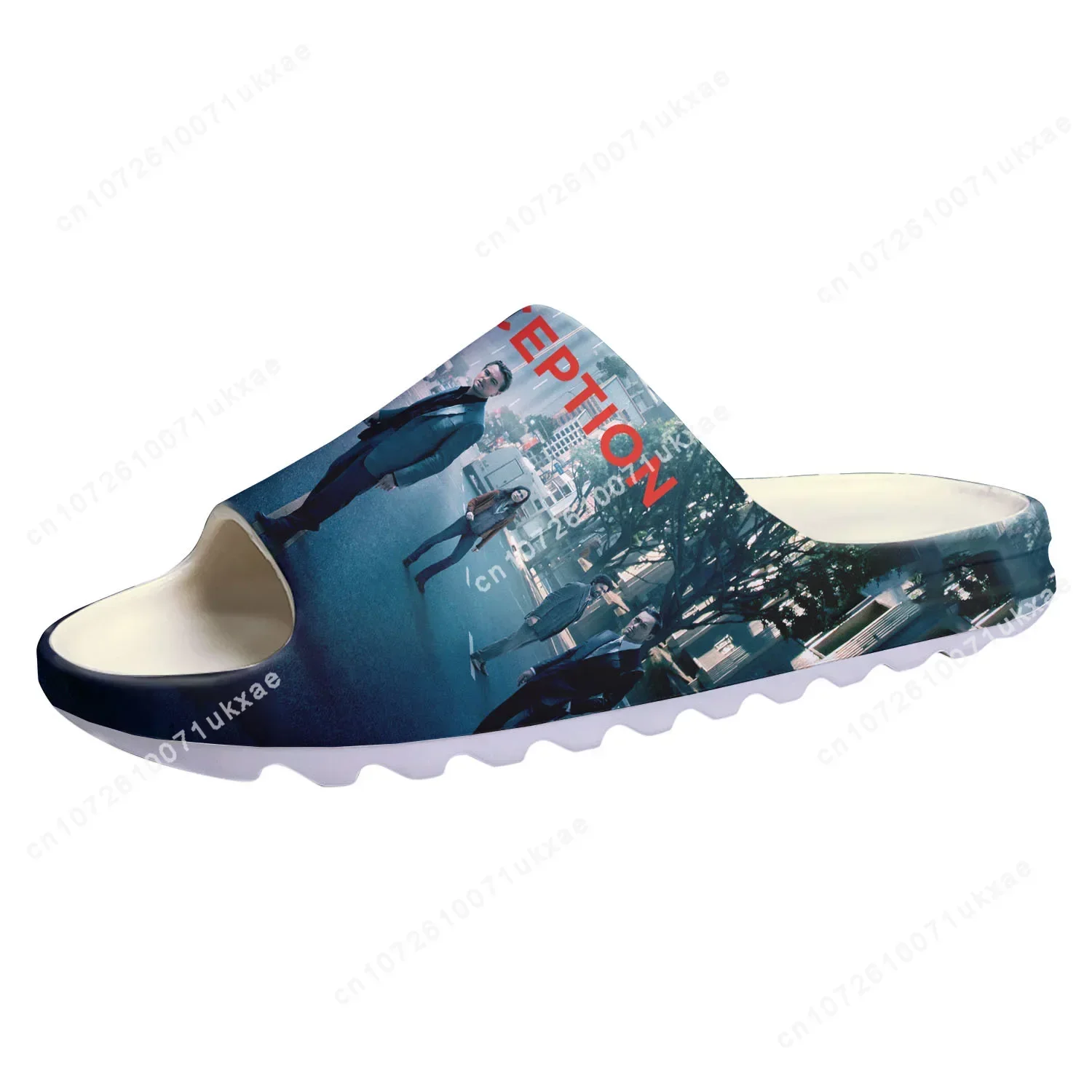 Inception Soft Sole Sllipers Home Clogs Leonardo DiCaprio Step On Water Shoes Mens Womens Teenager Step in Customized Sandals