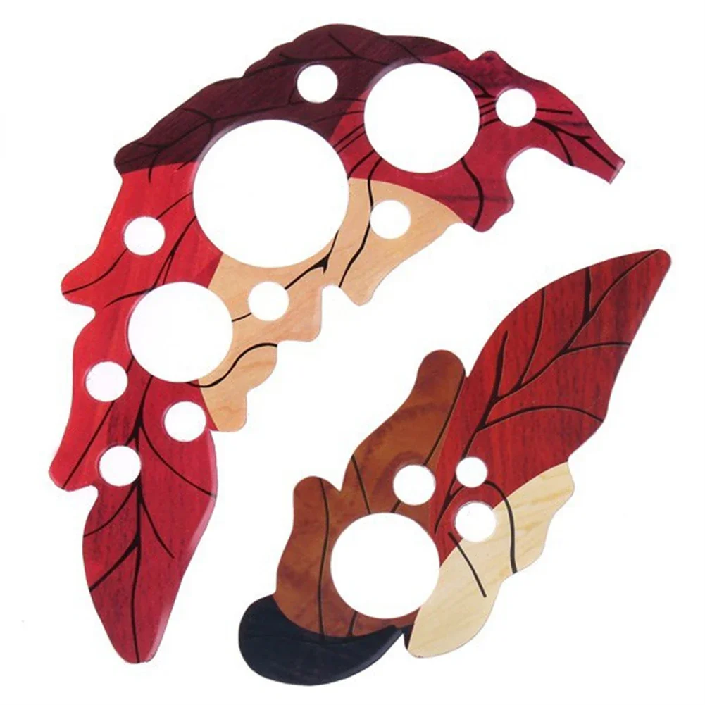 Brand New Guitar Sticker Sound Hole Sticker Eye-catching Grape Hole Guitar Pickguard Sound Hole Sticker Musical Instruments