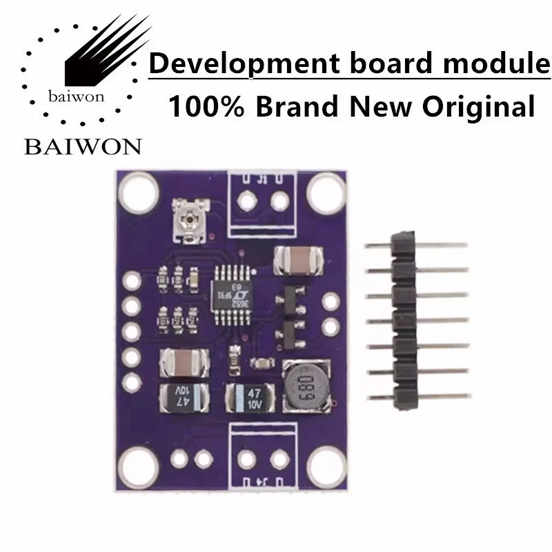 

MCU-3652 LT3652 solar power supply 2A battery charging module