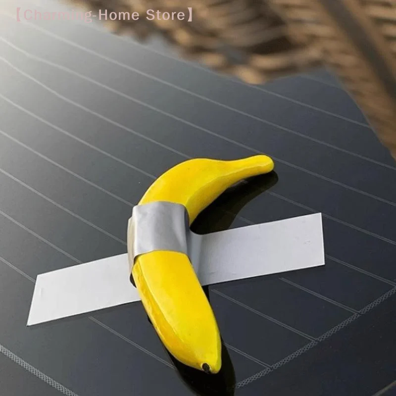 

【M】Забавные автомобильные наклейки с бананом, креативные автомобильные наклейки, наклейки на бампер, ручная роспись, клейкая лента, банановые украшения для автомобиля, украшение комнаты