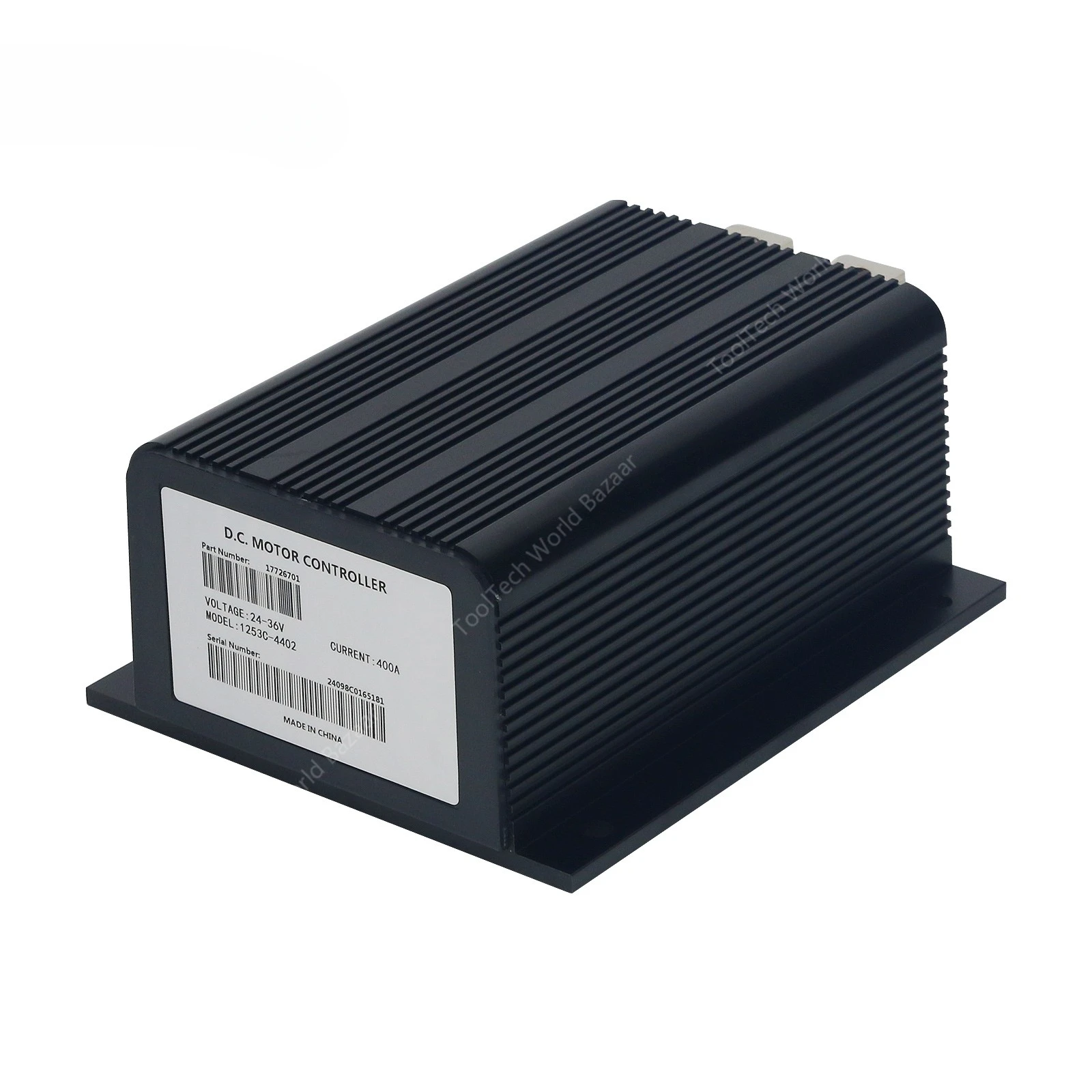 Maxgeek 1253C-4402 DC Motor Controller 24-36V 400A High Performance and High Power Electronic Motor Controller