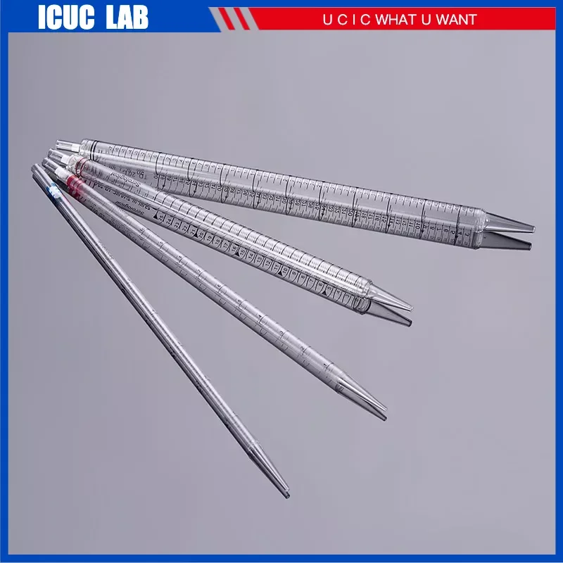 

5ml 10ml 25ml 50ml Lab Plastic Disposable Serological Sterile Pipette