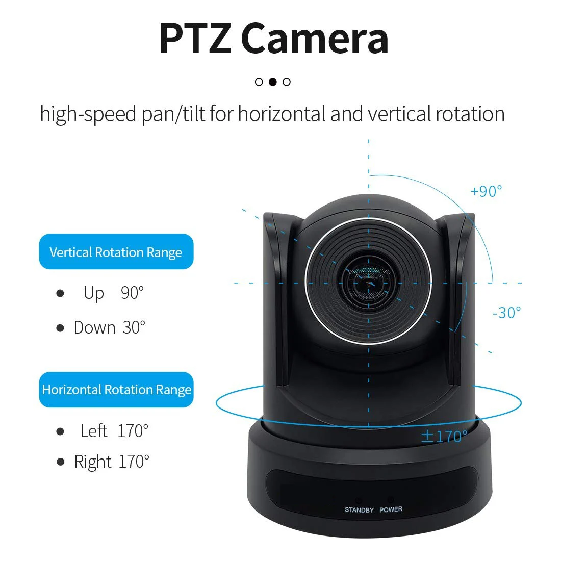 Imagem -02 - Câmera de Videoconferência Ptz hd Zoom Digital Equipamento para Reunião de Negócios ao Vivo Ensino Remoto Telemedicina Usb 10x Mais 16x