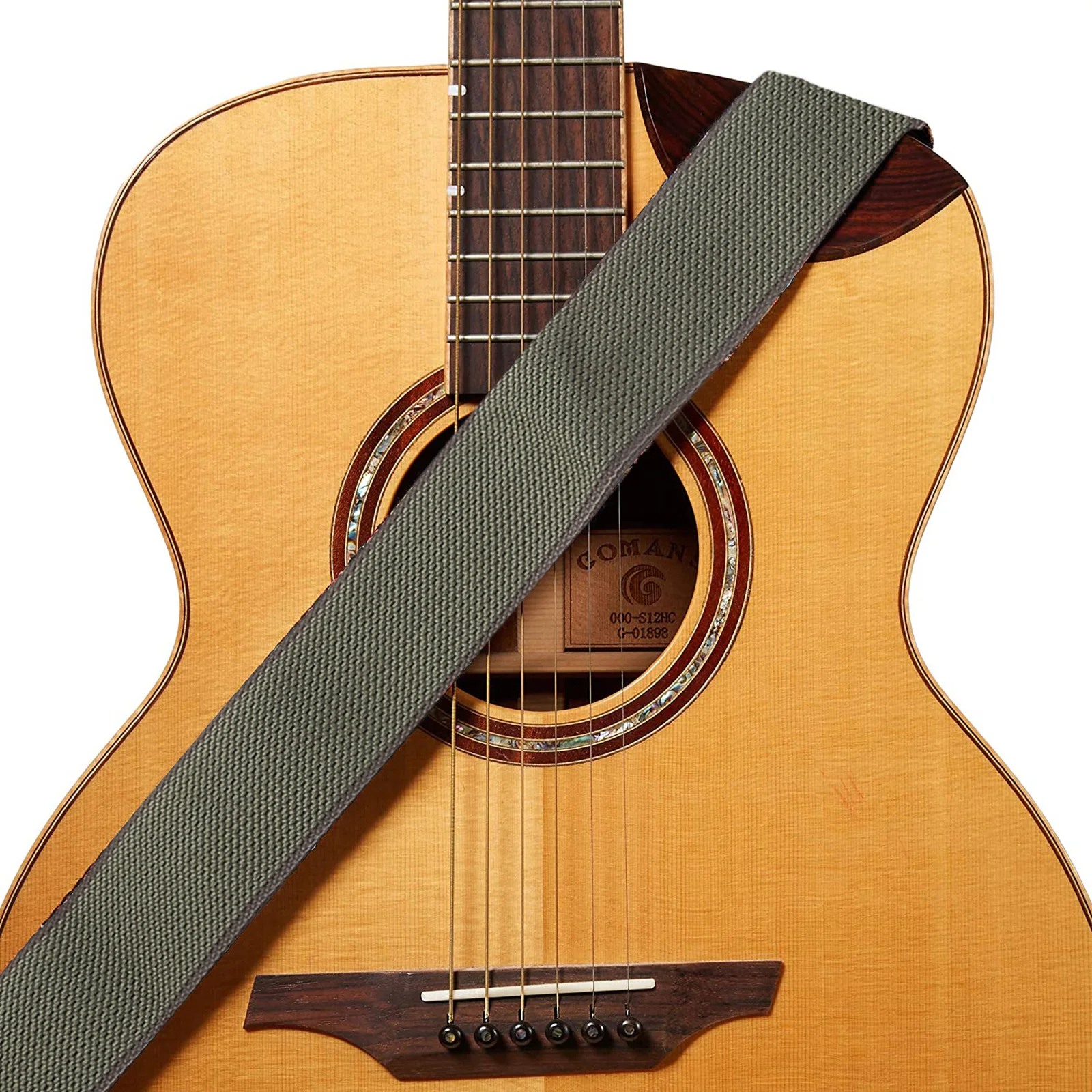 

Guitar Strap Set Belt Shoulder Straps Adjustable Acoustic Accessories Embroidered