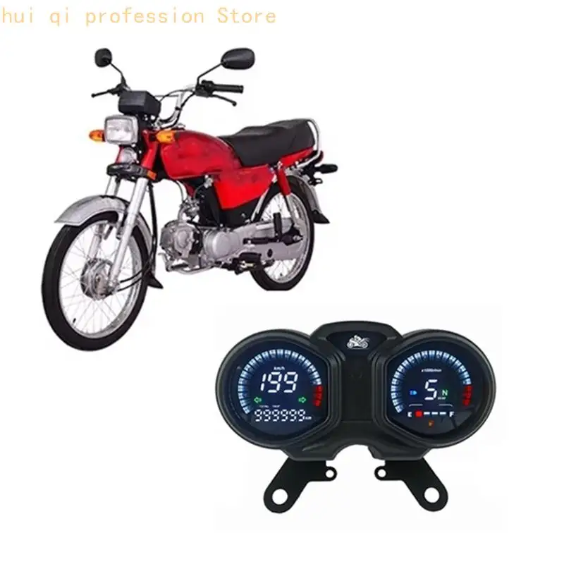 Hochleistungs-Motorrad-Fahrradcomputer für den Offroad-Einsatz mit 12.000 U/min Reichweite und präzisem – Detail 8