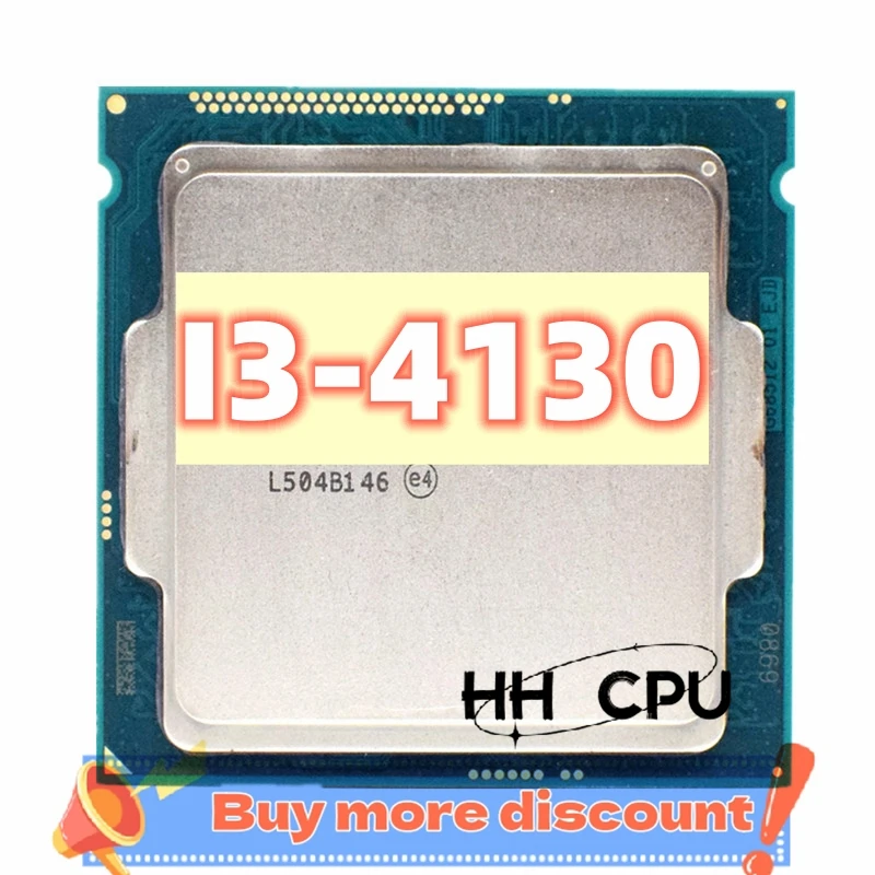 Core i3-4130 i3 4130 SR1NP 3.4 GHz Dual Core CPU Processor 3M 54W LGA1150