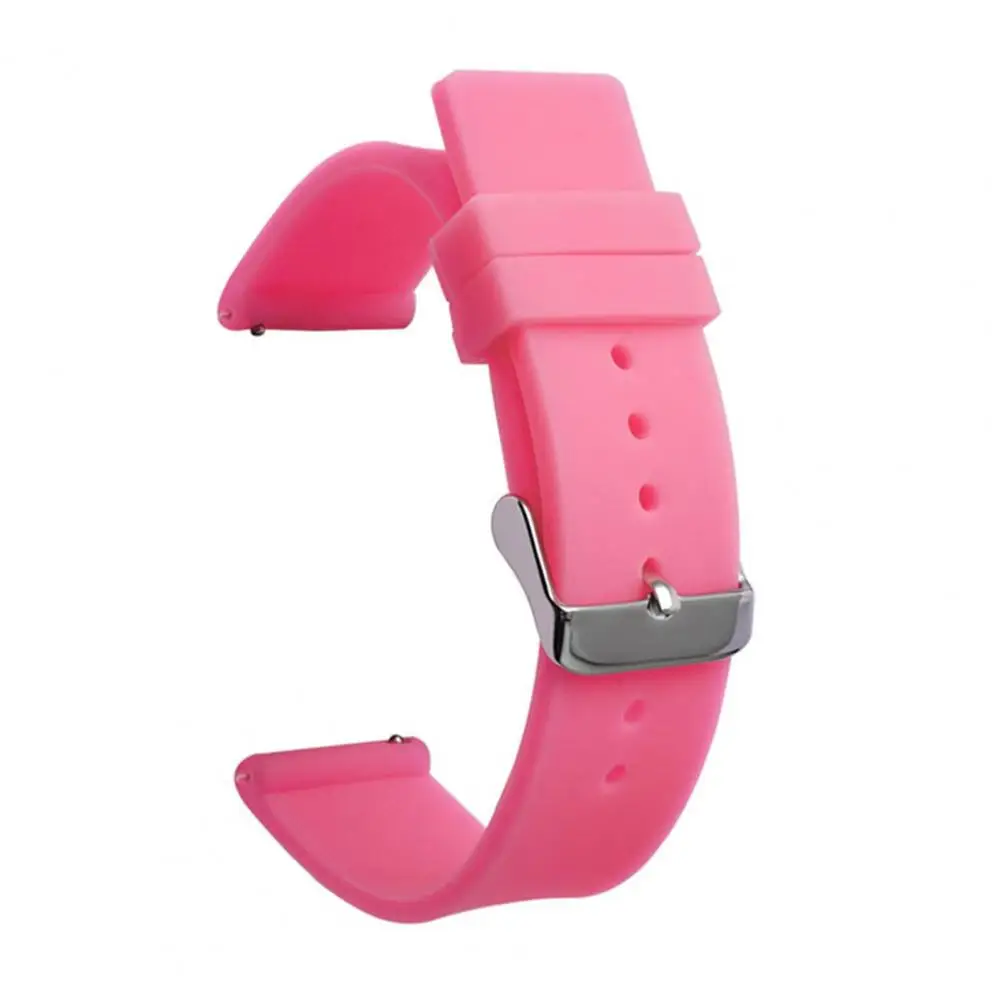 Ремешок для часов 20/22 мм, устойчивый к поту, дышащий, мягкий силиконовый, сменный ремешок для умных часов для S3