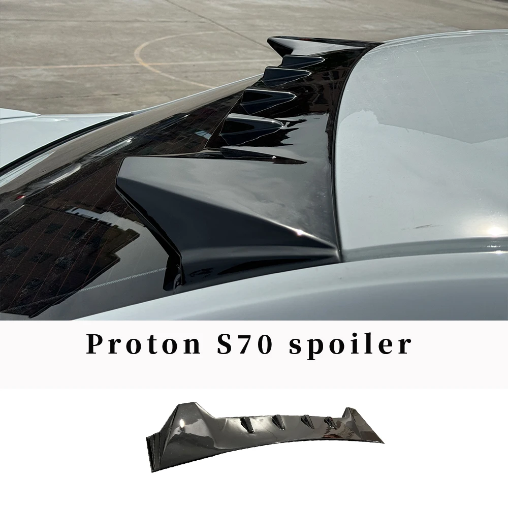 Suitable for 22-24 Geely Fourth Generation Grand Proton S70 Modified Size Surround Exhaust Front Rear Lips spoiler