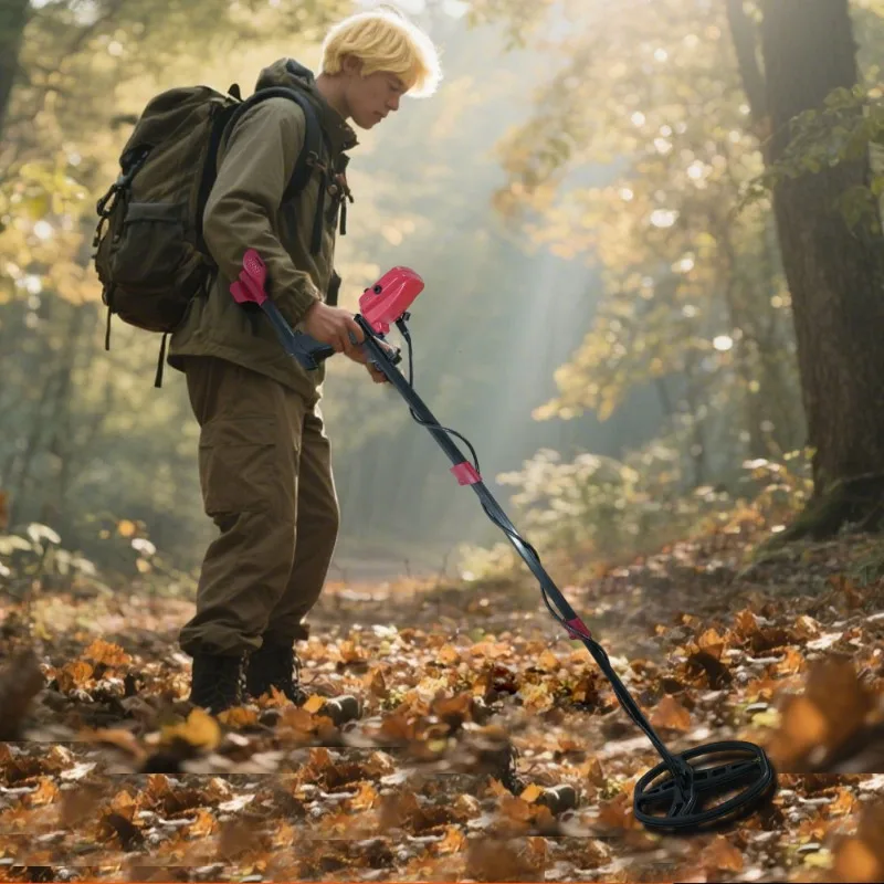 Underground Metal Detector for Treasure Hunting Gold Prospecting Buried Coins Jewelry Detection Handheld Electronic Measuring view 5