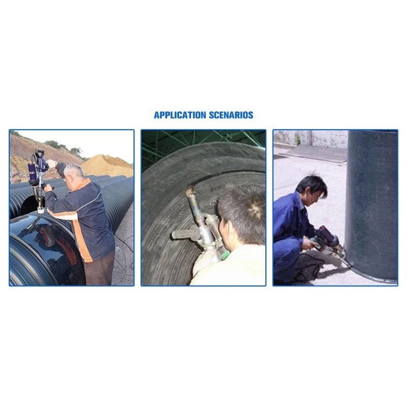 8844Extrusion Plastic Welding Gun PP PE 220V Plastic Extrusion Welding Machine Hot Air Plastic Welding Gun Extru