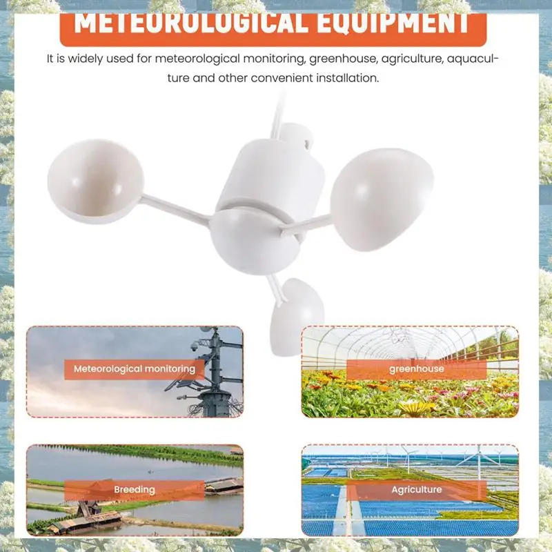 جديد-5X WH-SP-WS01 مقياس شدة الريح أداة قياس سرعة الرياح مستشعر سرعة الرياح أداة الأرصاد الجوية لميسول